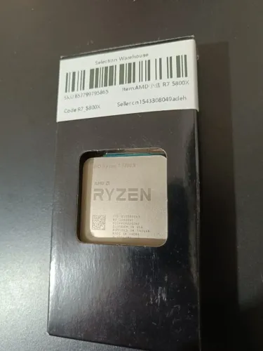 Processador Ryzen 7 5800X Impecável! - Aceito ofertas!