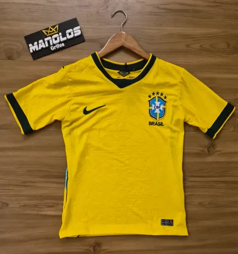 Camisa feminina Brasil