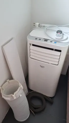 SPRINGER MIDEA Ar-condicionado portátil 12000 BTU 110v