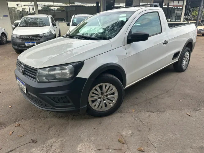 Volkswagen Saveiro Robust 1.6 Total Flex 16V 2023