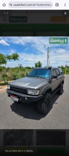 Toyota Hilux SW4 4X4 2.8 Diesel 1993