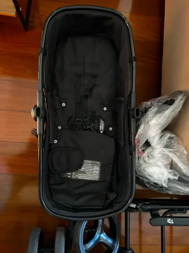 Carrinho de bebê mobi travel system safety 1st