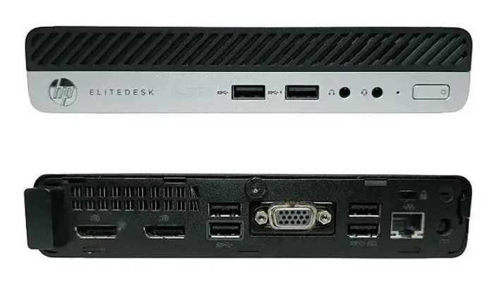 Mini Cpu Hp Core i3 8ª Ger - Oferta!