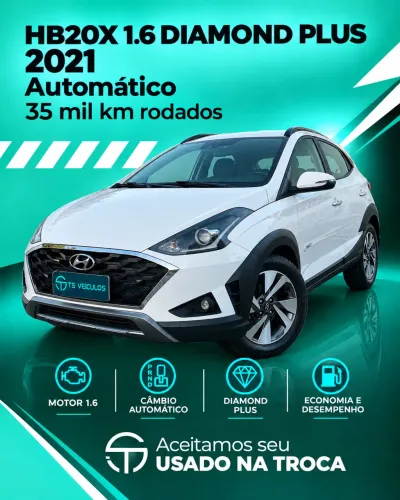 Hyundai HB20X Diamond Plus 1.6 Flex 16V AUT 2021
