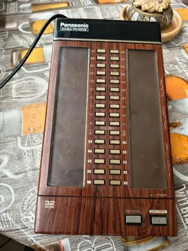 Raro Discador Automático Vintage Panasonic EASA-PHONE Japan - Anos 80