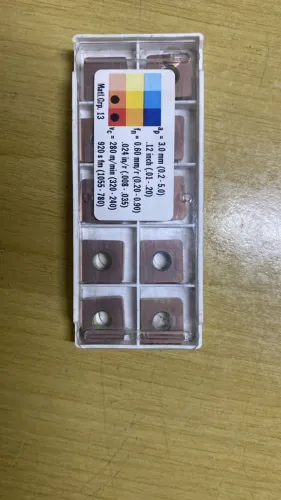 Inserto metal duro SNMA - Torneamento