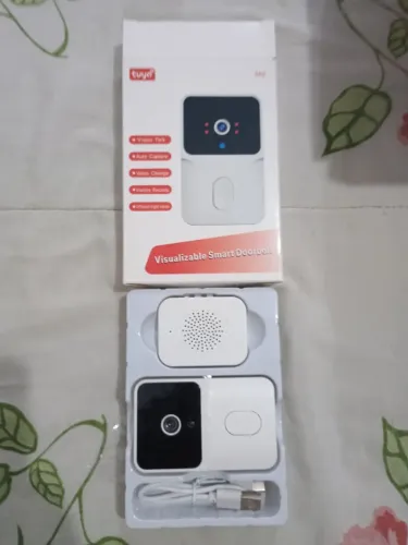 Kit Portaria e Vídeo Segurança e Monitoramento Imóvel