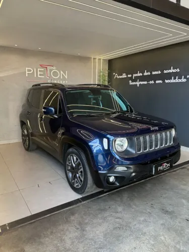 Jeep Renegade Longitude 1.8 4X2 Flex 16V Aut. 2019