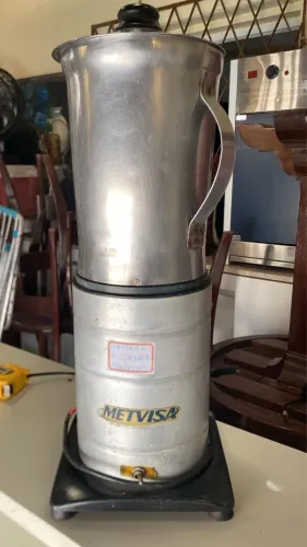 Liquidificador inox Copo todo inox 5 LITROS industrial 