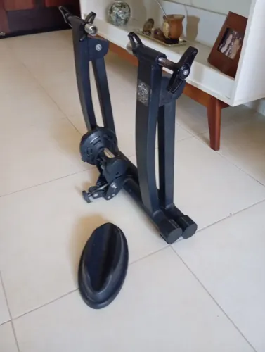 Rolo de treino para bicicleta