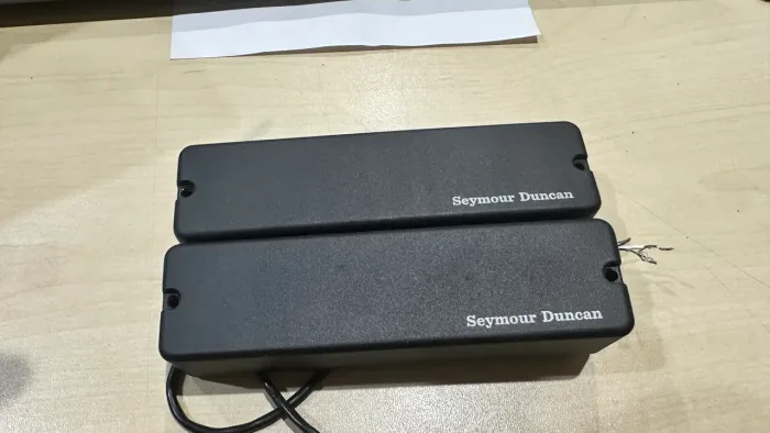 Captadores baixo 6c Seymour duncan