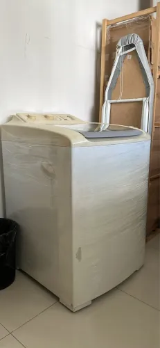 Máquina de Lavar Electrolux Turbo / Vidro Temperado (Embalada e Testada)