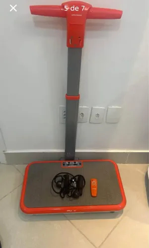 Plataforma vibratória Polishop