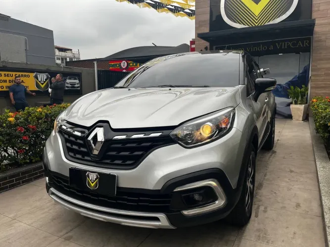 Renault Captur Intense 1.6 16V Flex 5P Aut. 2019