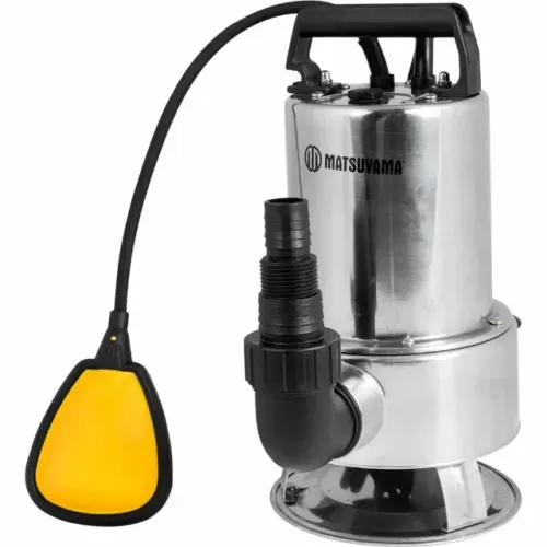 Bomba submersível 1Hp-750w / Inox ( Matsuyama )