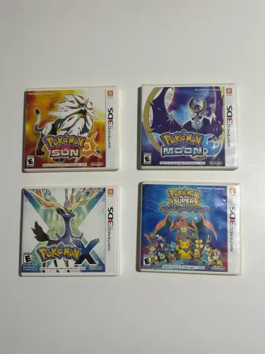 Jogos Pokémon 3DS