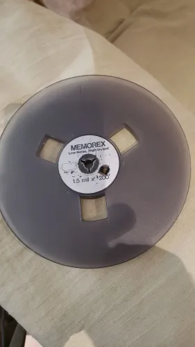 CARRETEL PARA FITA DE GRAVADOR DE ROLO MEMOREX