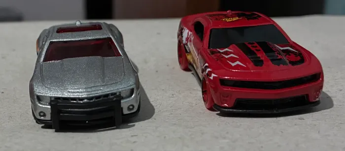 Dupla Camaro Hot Wheels