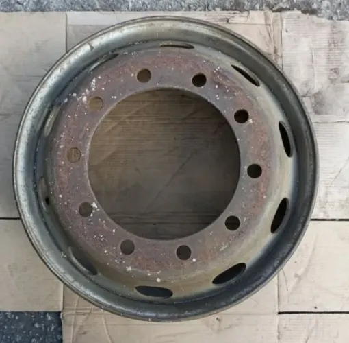 Roda aro 22.5 Caminhão carreta sem câmara 10 furos 
