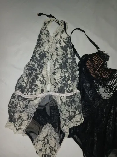 Combo de lingerie incríveis p brechó