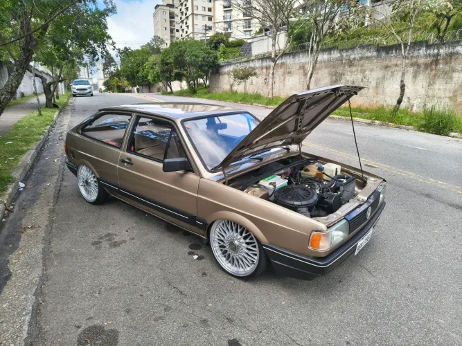 Volkswagen Gol Geração I GL 1.8 2P 1992