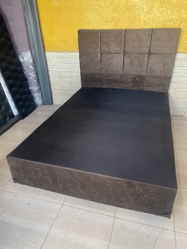 Cama Base Box Casal e Cabeceira 