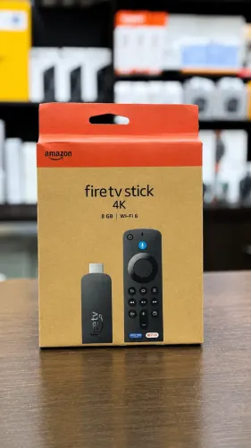 FIRE TV STICK 4K AMAZON