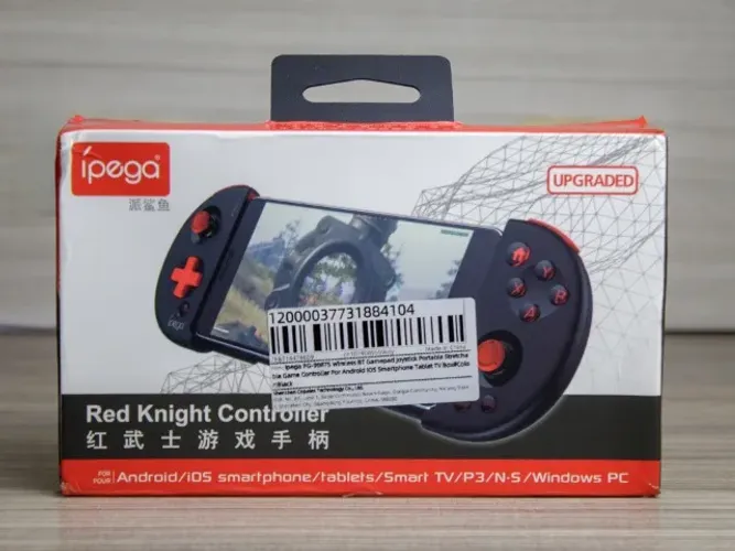 Controle Sem Fio bluetooth para celular Ipega 9087 Red Knight