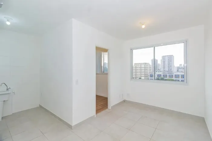 Apartamento à Venda - Chácara Santo Antonio, 2 Quartos, 33 m2