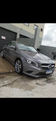 Mercedes-Benz CLA-200 Vision 1.6 TB 16V Flex Aut. 2016