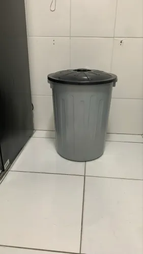 Balde grande plástico 