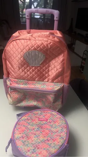 Kit mochila + lancheira