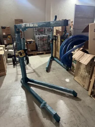 Guincho Hidráulico Girafa 500KG Profissional Marcon - Novo
