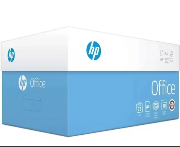 Duas Caixas de resma HP A4