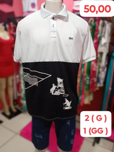 CAMISA GOLA POLO DRY FIT TECIDO COLMÉIA