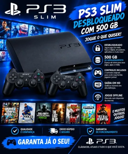 Ps3 Slim Desbloquear