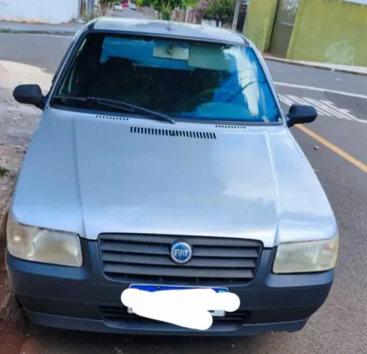 Fiat Uno Mille 1.0 Fire/ F.flex/ Economy 4P 2008