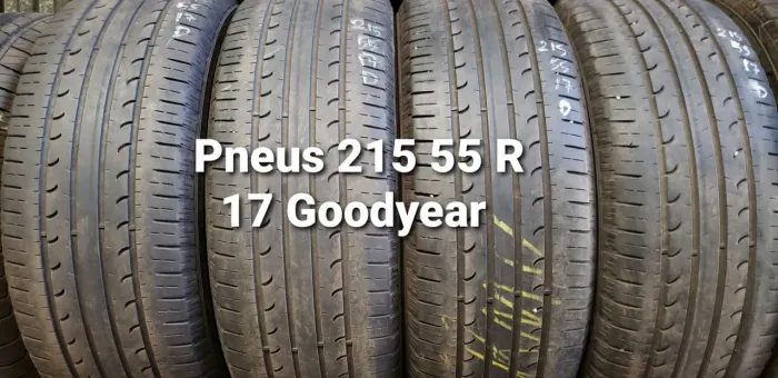 Pneus 215 55 17 Usados