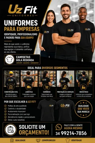 Uniformes empresariais