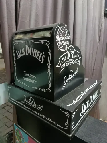Máquina Registradora Jackie Daniels