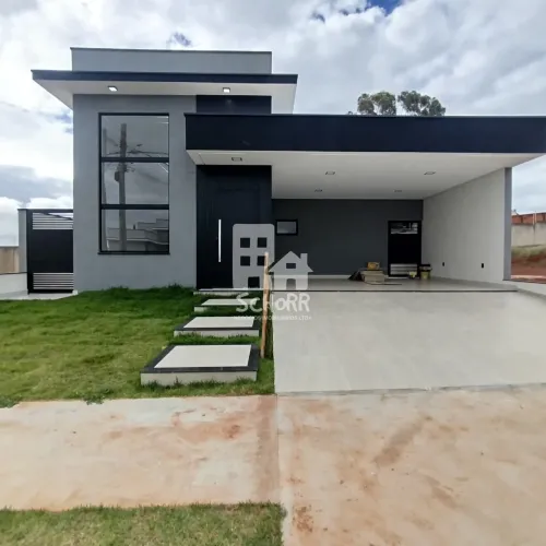 Esplanada - Casa Alto Padrão com 3 Suítes e Piscina no Residencial Esplanada