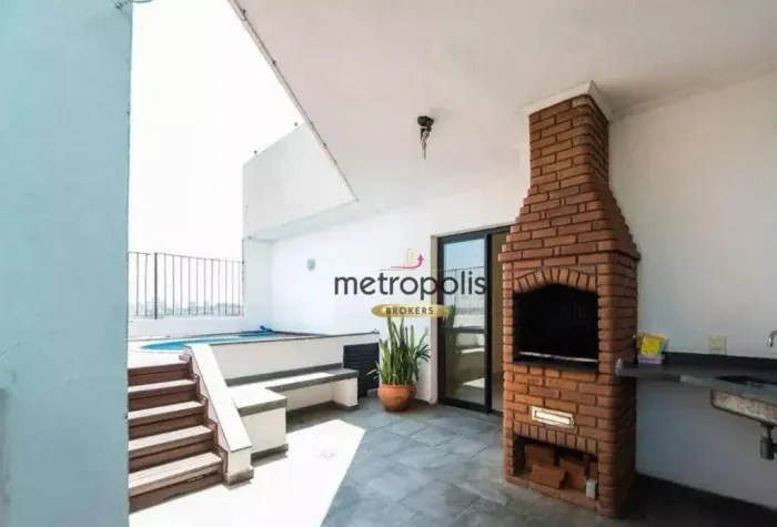 Cobertura com 3 dormitórios, 150 m² - venda por R$ 880.000,00 ou aluguel por R$ 6.293,81/m