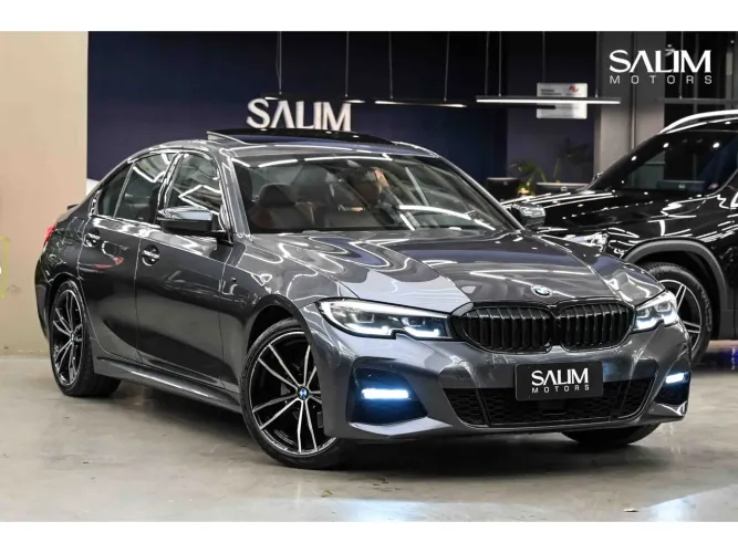 BMW 320I A 2.0 TB M Sport Activeflex 16V 4P 2022