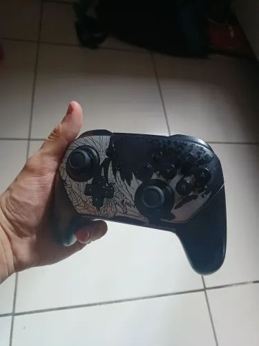 Controle Nintendo switch edição especial Monster Hunter rise