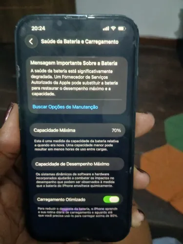 iPhone 13 em ótimo estado