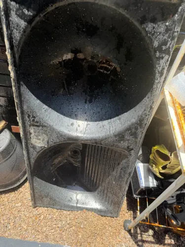 Tanque de fibra