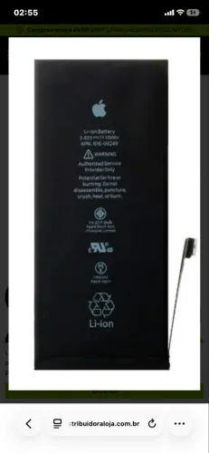 Bateria iPhone 7 Plus