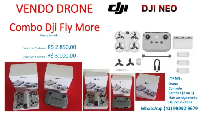 Drone Dji Neo