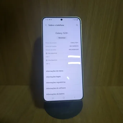 Samsung Galaxy S24 Plus 256GB | Estado de Vitrine | Não Aceito Trocas
