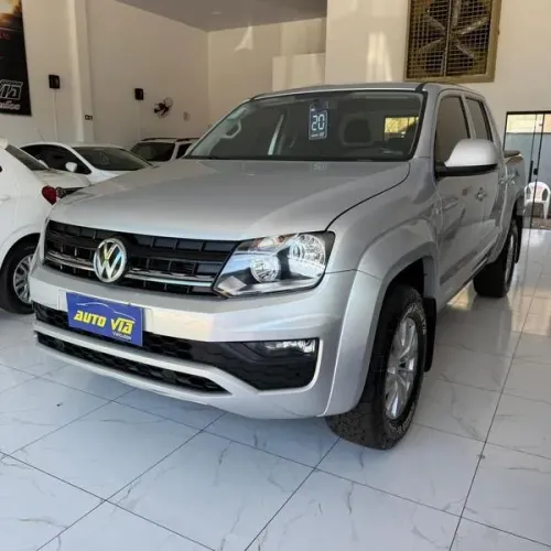 Volkswagen Amarok Comfor. CD 2.0 TDI 4X4 Dies. Aut. 2020